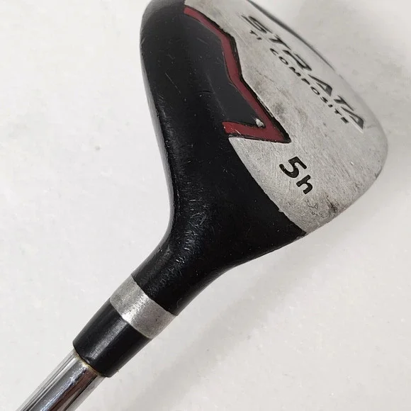 CALLAWAY STRATA TI COMPOSITE 5H STRATA STEEL SHAFT RH 38” ""FAIR"" - Picture 5 of 13